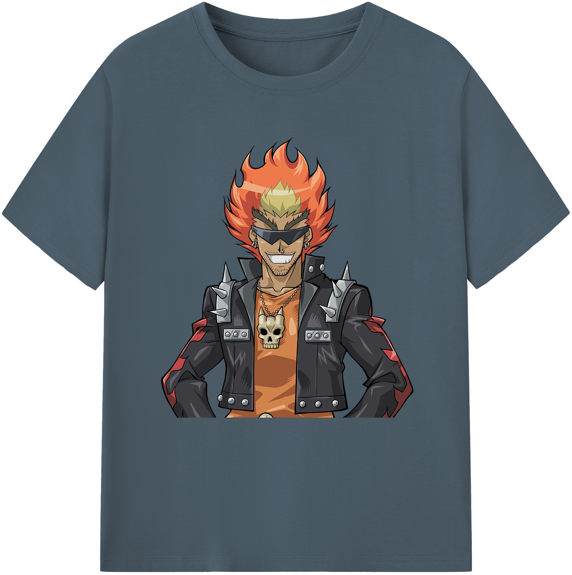 （画像用） 遊☆戯☆王 Yu-Gi-Oh! 綿100％半袖Tシャツ（フロントプリント）